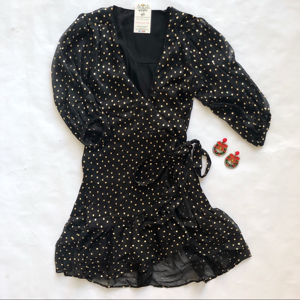 Wrap dress